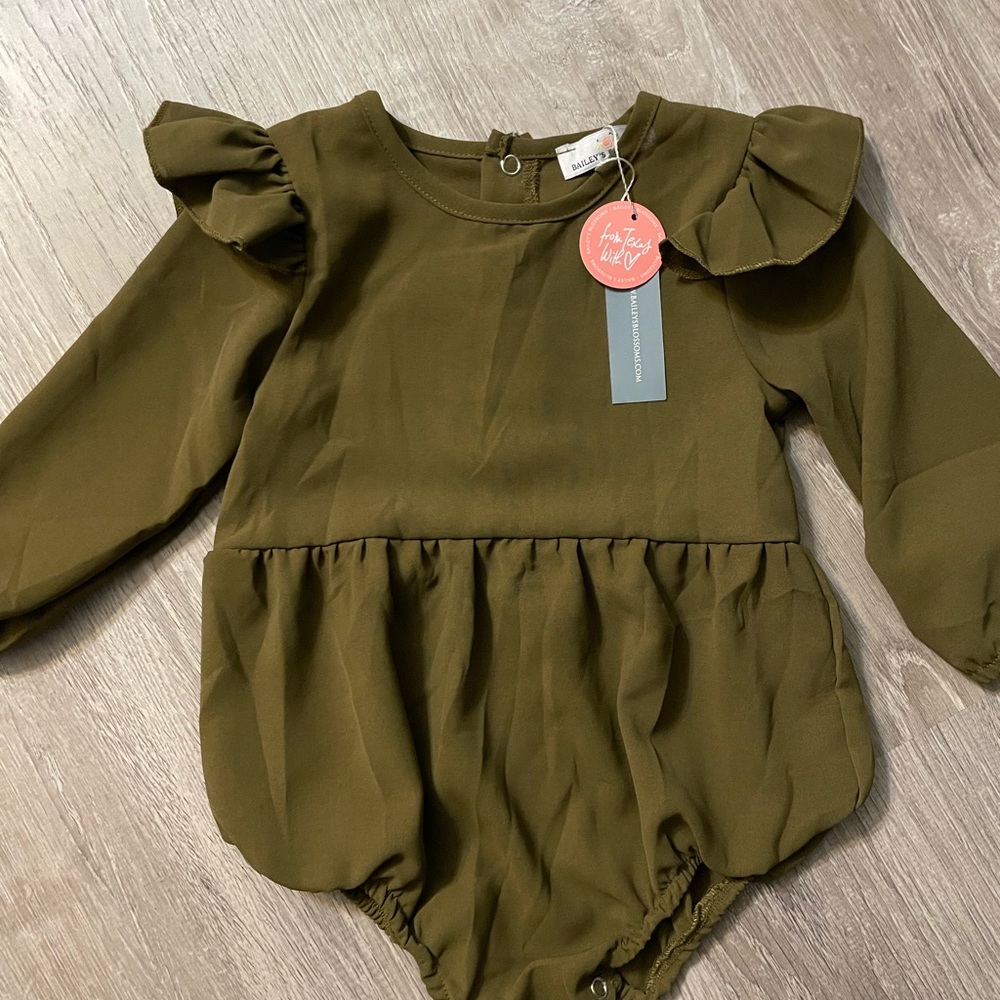 Lot of 12-18 months girls clothes from Baileys Blossoms